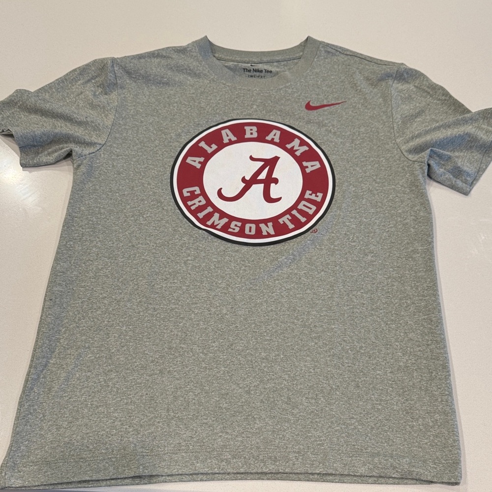 Nike Gray Alabama Crimson Tide Tee